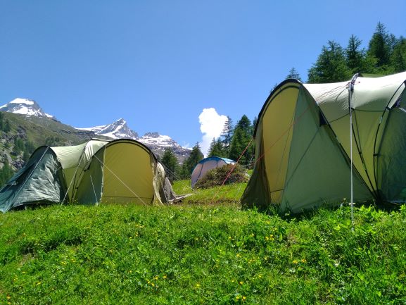 camping estivo